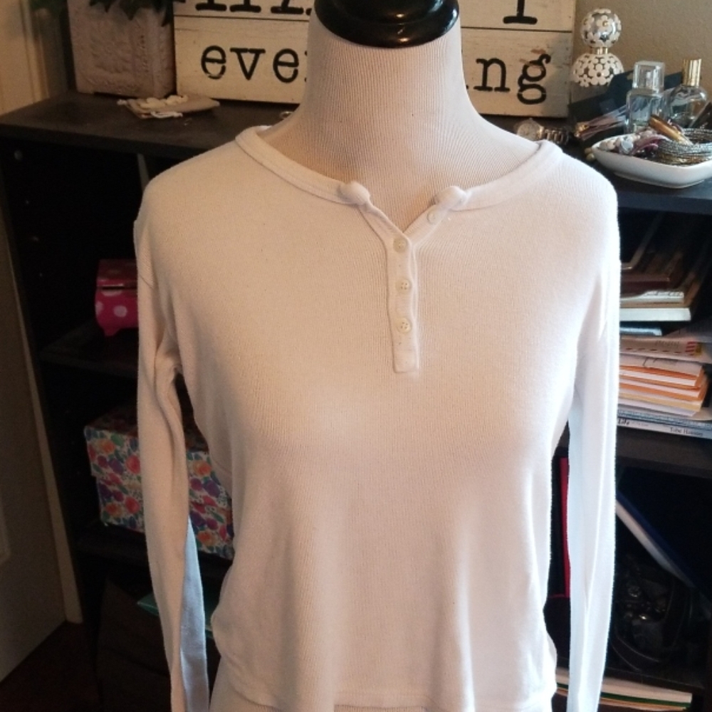 Brandy Melville White T-Shirt